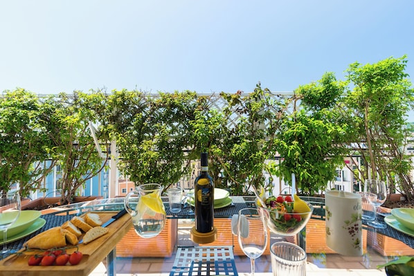 Terrace/patio - N'attic a Vomero Penthouse Terrace (Naples)