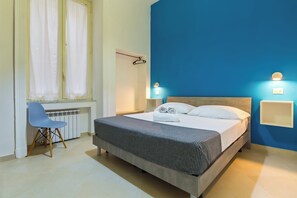 Huoneisto (2 Bedrooms) | 2 makuuhuonetta, kannettavalle tietokoneelle sopiva työtila