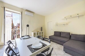 Appartement (1 Bedroom) | Coin séjour