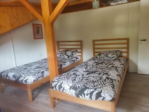 2 chambres, Wi-Fi, draps fournis