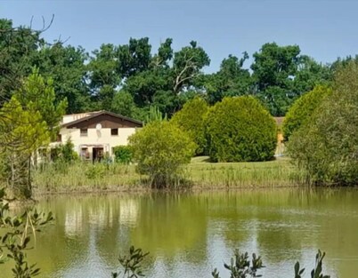 2-bedroom duplex with swimming pool and tennis court