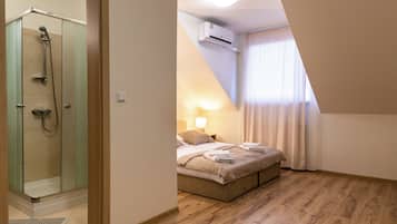 Deluxe Double Room, Air conditioning