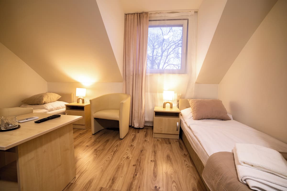 Deluxe Twin Room | Premium bedding, desk, free WiFi, bed sheets