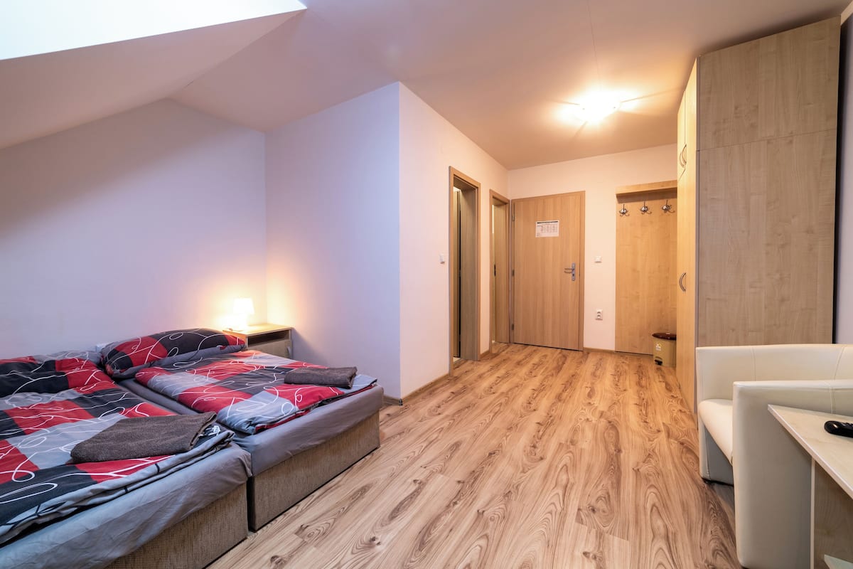 Standard Double Room | Premium bedding, desk, free WiFi, bed sheets