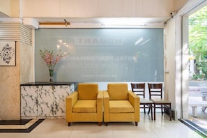 Salottino della hall