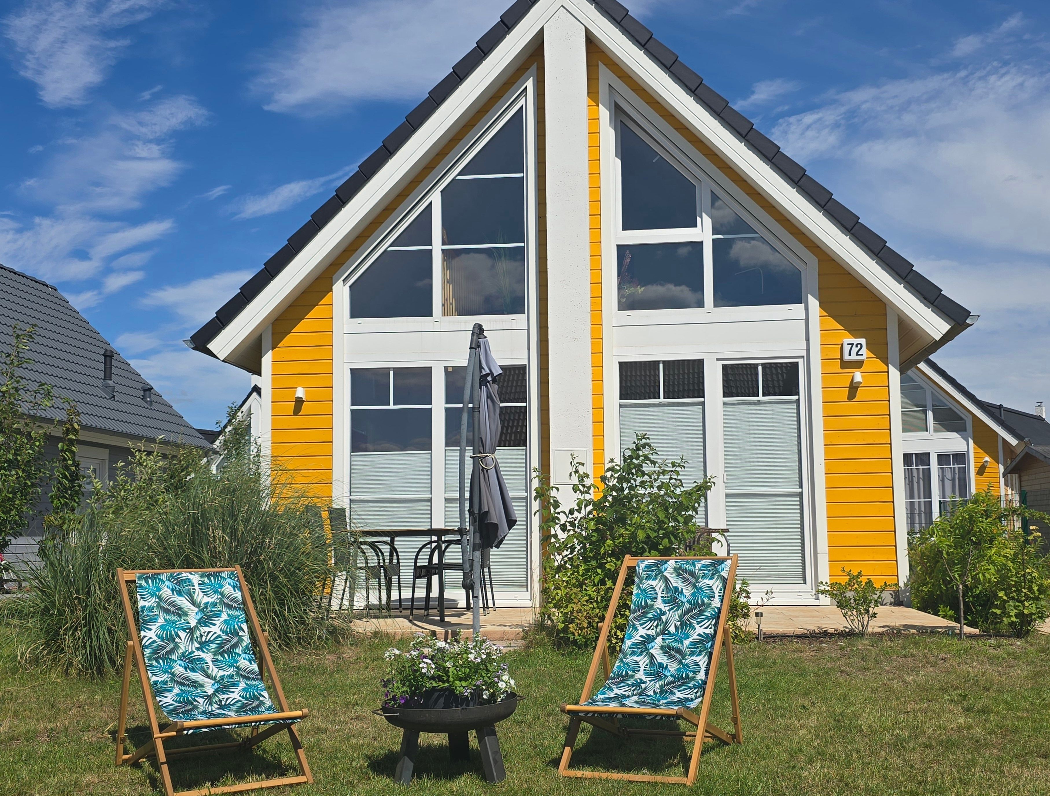 Nr. 486 Zerpenschleuse: Ferienhaus: Sonnenhaus