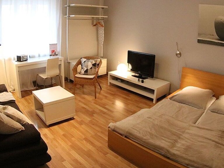 1-room Apartment - Apartment House Galgenhofstr. 43-45 - Nuremberg