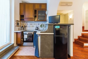 Apartment (1 Bedroom) | Private kitchen