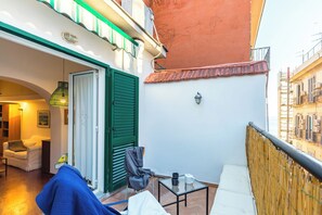 Apartment (1 Bedroom) | Terrasse/Patio