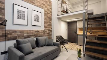 Basic Loft | Iron/ironing board, free WiFi