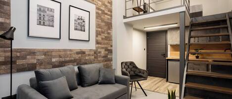 Loftsrom – basic | Strykejern/-brett og wi-fi (inkludert)