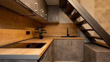 Basic Loft | Private kitchen | Espresso maker