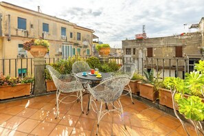 Appartement (1 Bedroom) | Terrasse/Patio