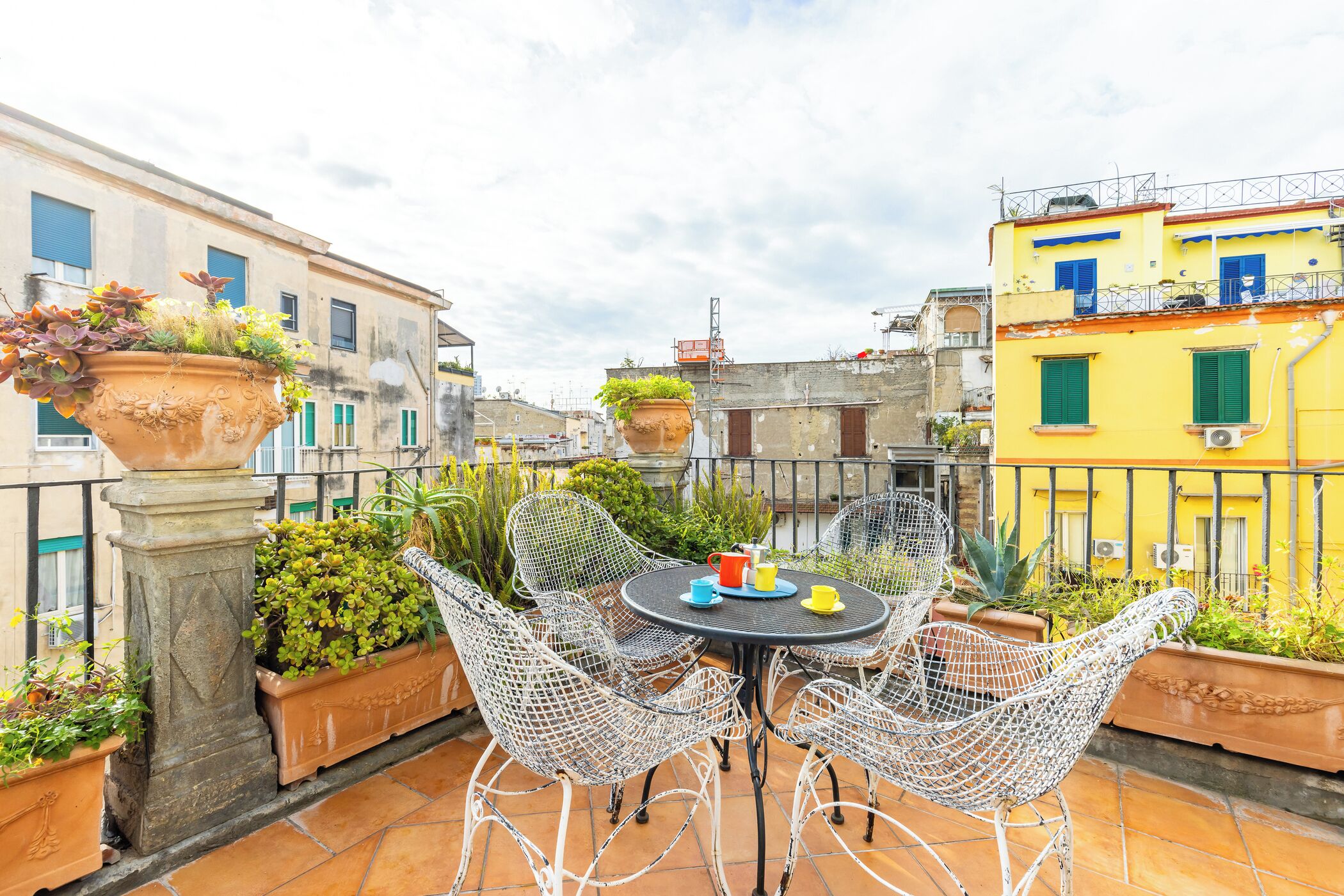 Appartement (1 Bedroom) | Terrasse/Patio