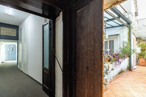 Huoneisto (1 Bedroom) | Terassi/patio