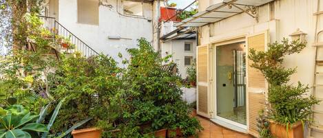 Appartement (1 Bedroom) | Terrasse/patio