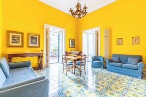 Huoneisto (1 Bedroom) | Oleskelualue