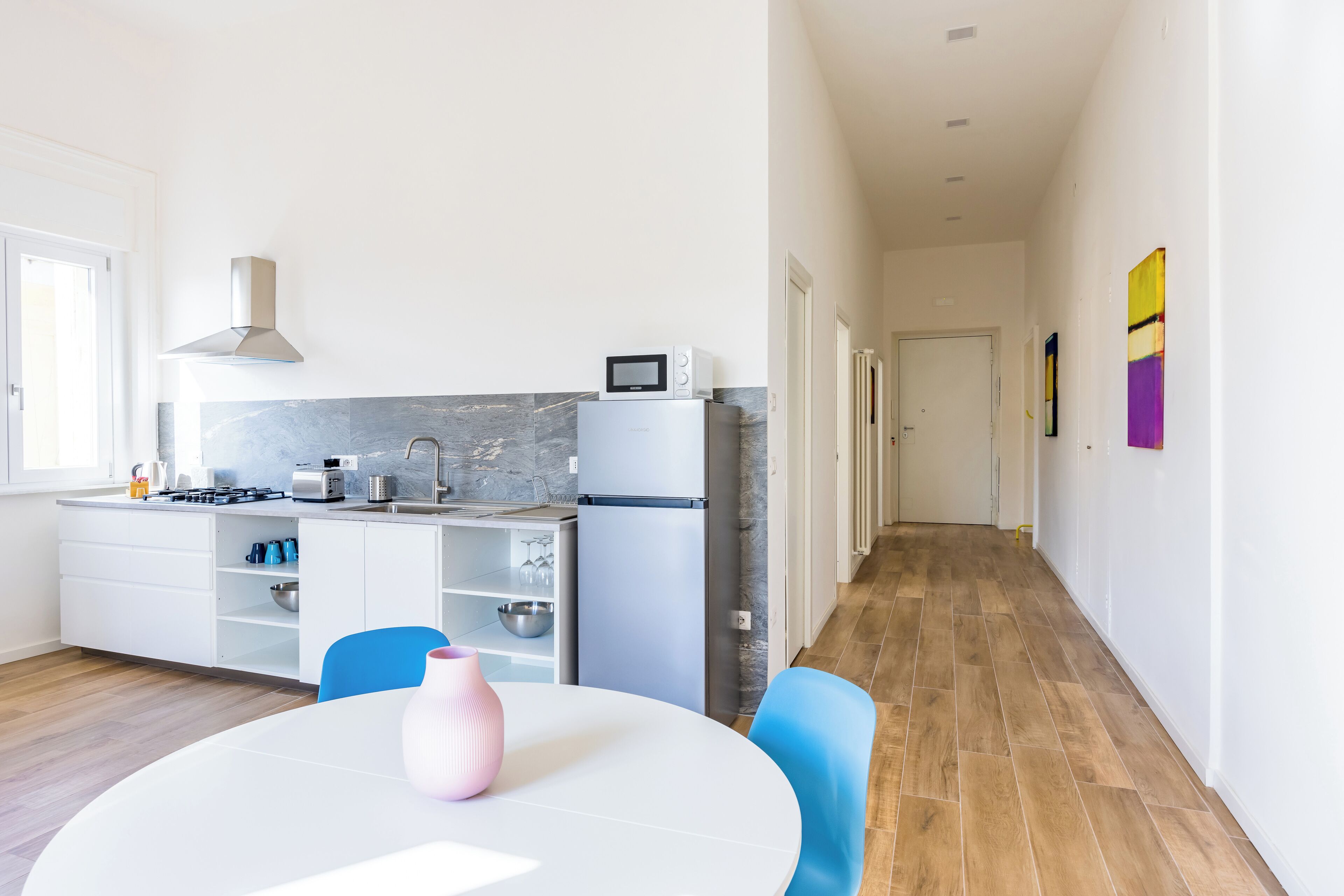 Apartamento (2 Bedrooms) | Cozinha americana privada | Máquina de café expresso