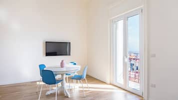 Apartamento (2 Bedrooms) | Área de estar