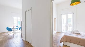 Apartamento (2 Bedrooms) | Área de estar