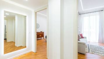 Apartment (1 Bedroom) | Living area | TV