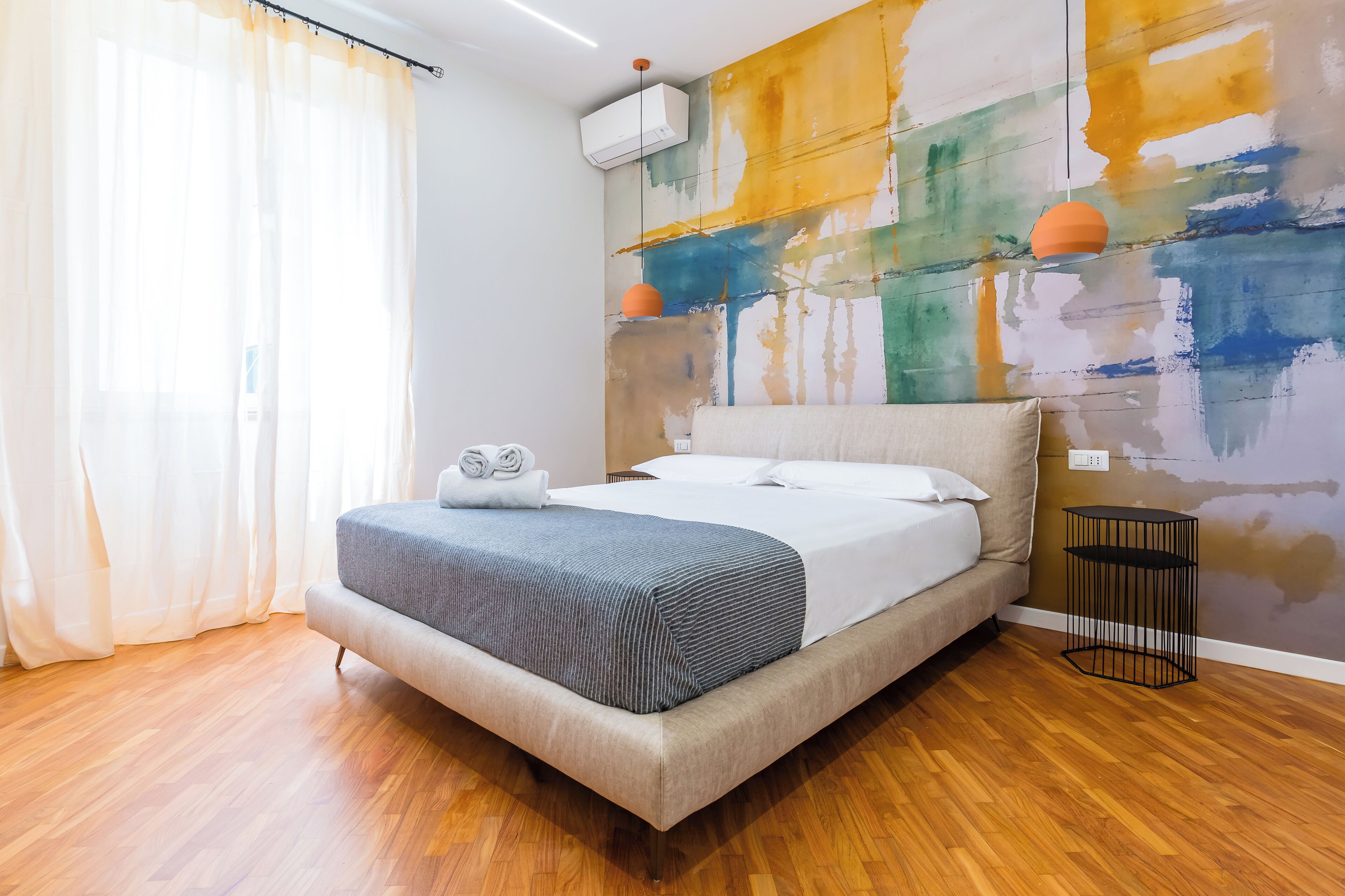 Apartment (1 Bedroom) | 1 bedroom, bed sheets