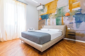 Huoneisto (1 Bedroom) | 1 makuuhuone, vuodevaatteet