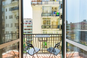 Apartment (1 Bedroom) | Balcony - Stanzione Classy Flat at Vomero Central (Naples)