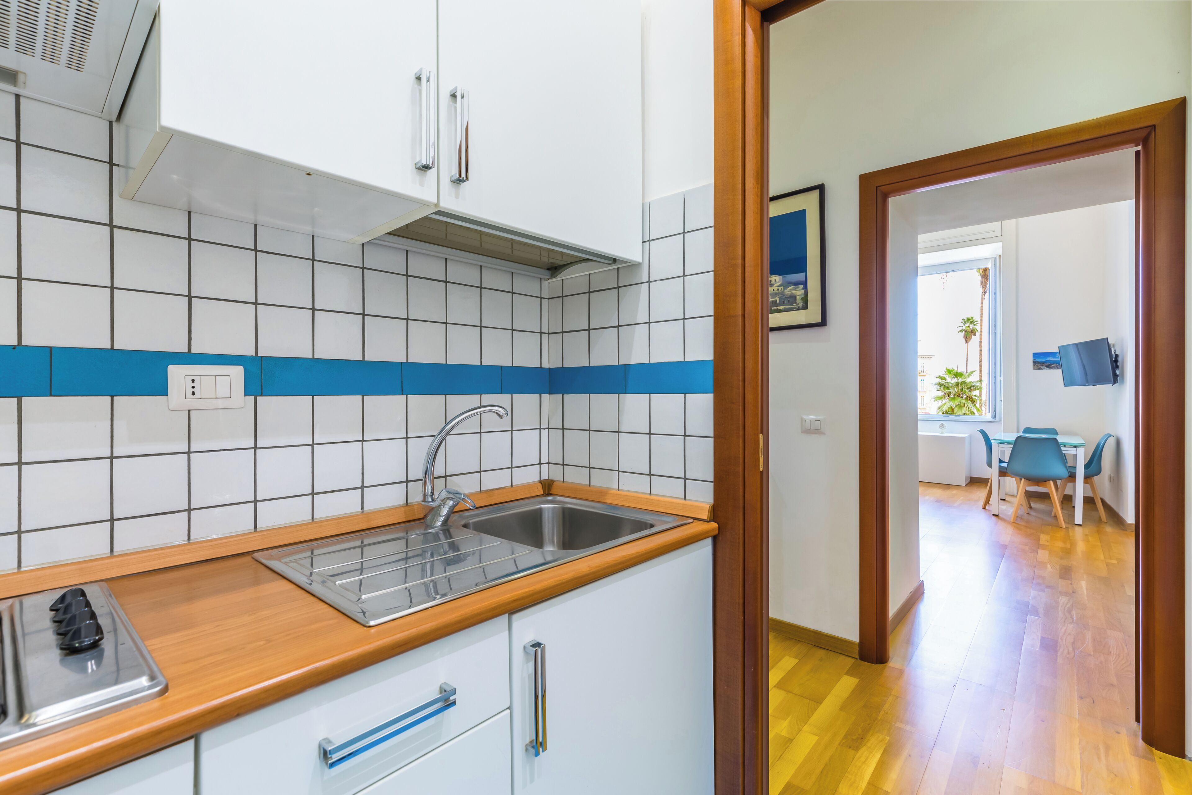 Appartement (0 Bedroom) | Cuisine privée | Four, bouilloire électrique