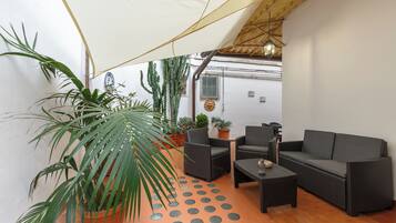 Apartment (1 Bedroom) | Terrasse/Patio