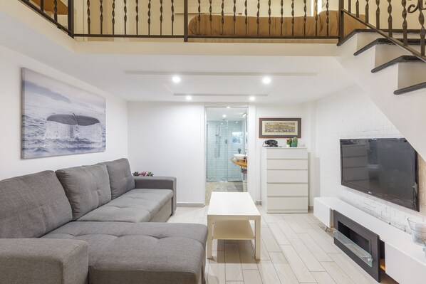 Área de sala de estar