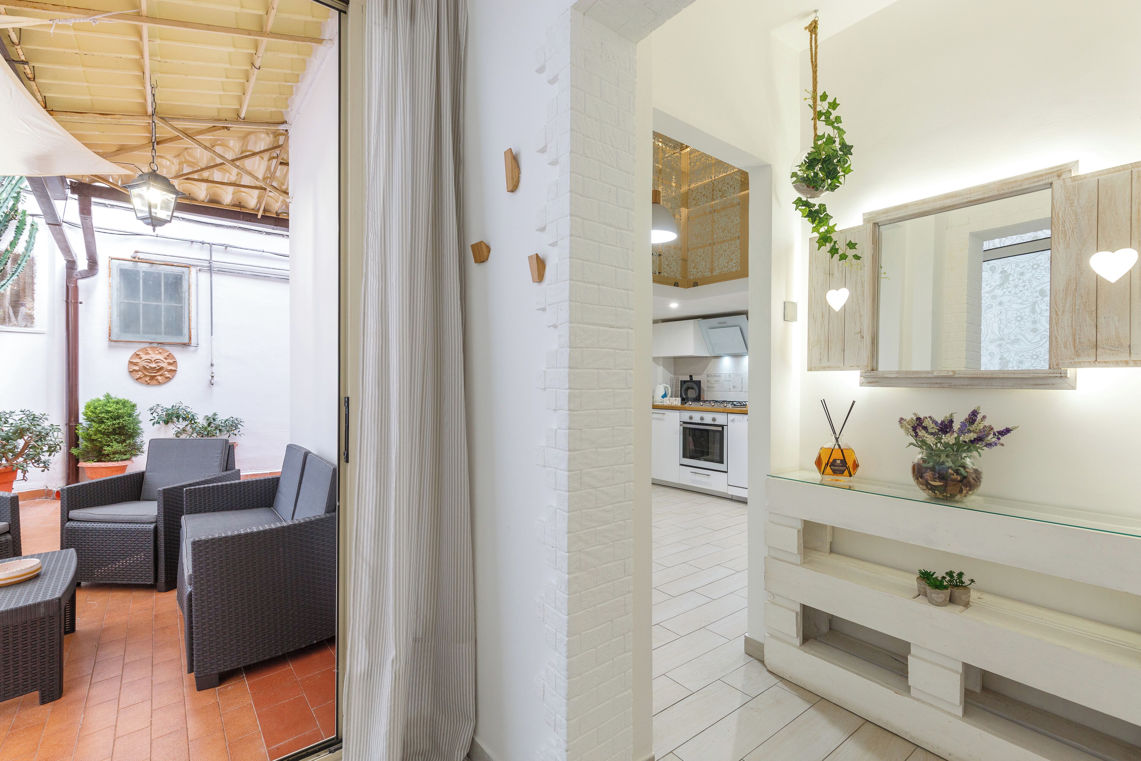 Appartement (1 Bedroom) | Terrasse/Patio