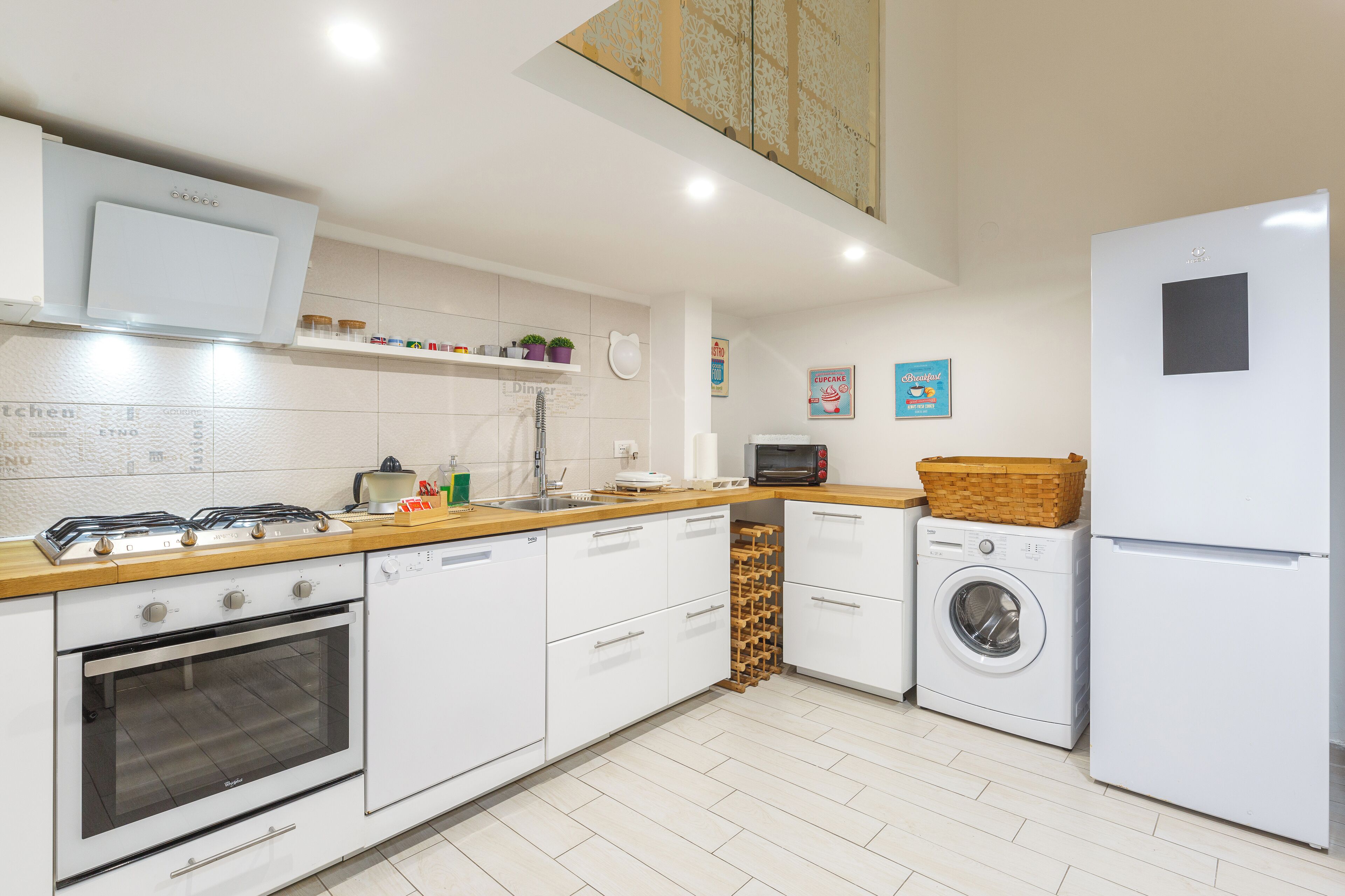 Apartment (1 Bedroom) | Eigene Küche | Ofen, Wasserkocher