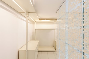 Appartement (1 Bedroom) | 1 chambre, espace de travail pour ordinateur portable, draps fournis