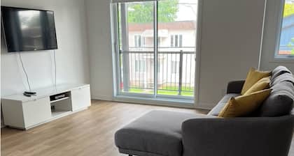 Newly built modern & cozy apartment