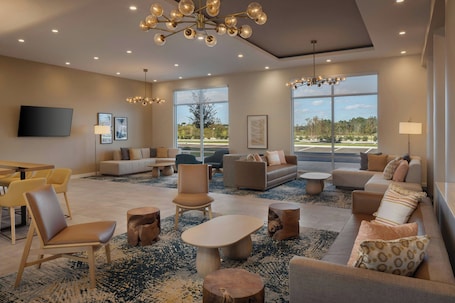 Lobby. TownePlace Suites by Marriott Middleburg