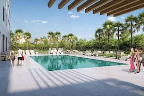 Outdoor pool