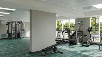Fitnessfaciliteiten