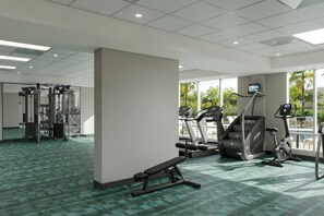 Fitnessbereich