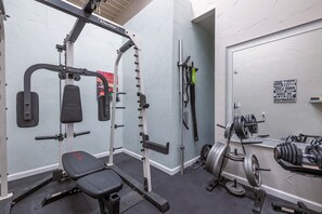 Instal·lacions de fitnes