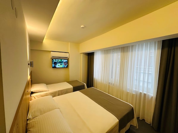 Superior-Zweibettzimmer, Stadtblick | Ausblick vom Zimmer