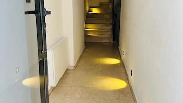 Entrada de la propiedad