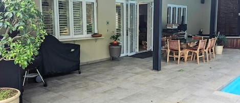 Room, 1 Bedroom, Accessible, Smoking | Terrace/patio