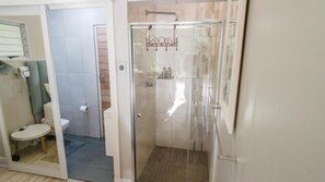 Room, 1 Bedroom, Accessible, Smoking | Bathroom