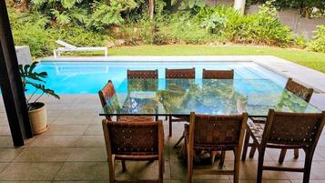 Room, 1 Bedroom, Accessible, Smoking | Pool | Outdoor pool