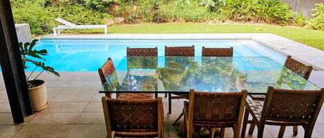 Room, 1 Bedroom, Accessible, Smoking | Pool | Outdoor pool