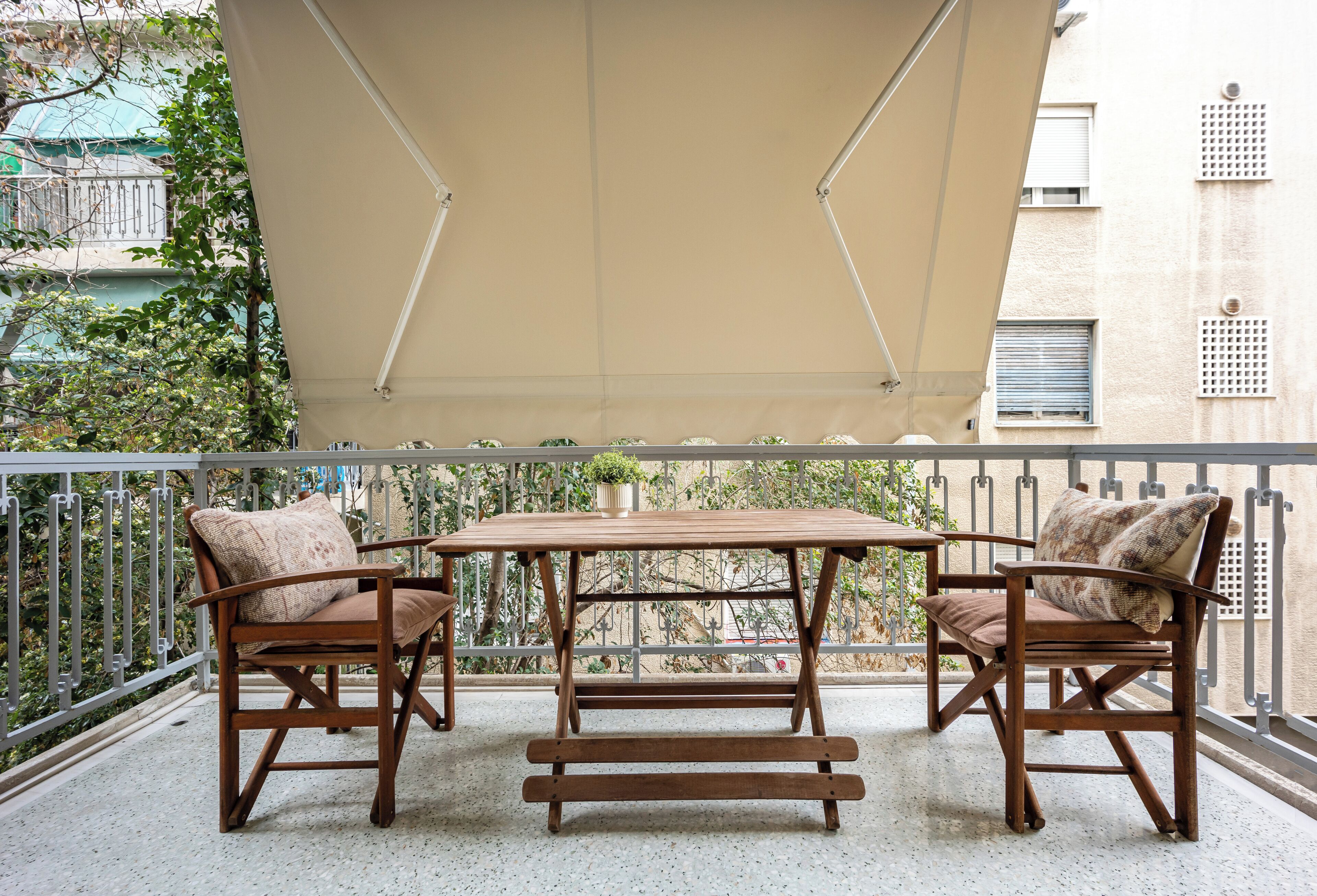 Comfort Apartment, Balcony, Courtyard View | Exterior