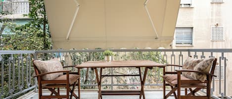 Comfort Apartment, Balcony, Courtyard View | Exterior