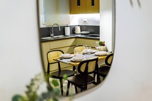 Comfort Apartment, Balcony, Courtyard View | Living area - Attica Skyline Living (Athens)