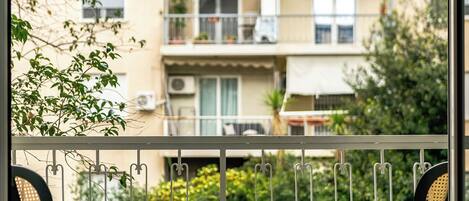 Appartement Confort, balcon, vue sur la cour intérieure | Extérieur